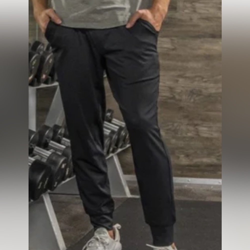 Men’s Women’s Senita lifestyle joggers Medium black